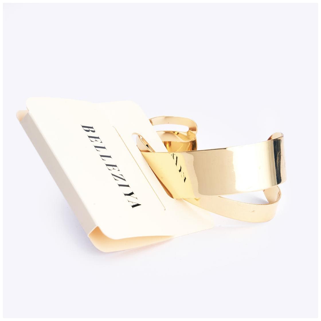 

Belleziya Gold Finish Designer Bracelet Fashion Jewelry For All Occasion For Women Girls