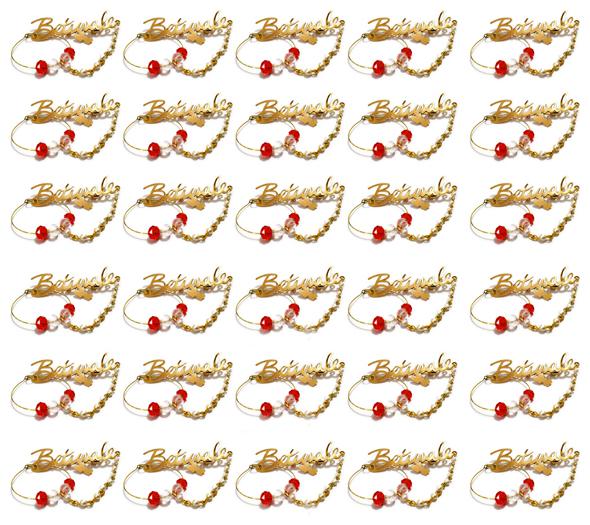 

BG Bazzar Gali 30 pcs Men s and Women s Betiwale Metal Brooches (Gold)
