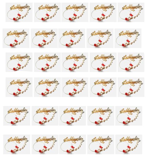 

BG Bazzar Gali 30 pcs Gold Plated in Metal Shaadi Marriage Function Ladkiwale Brooch for Men and Women