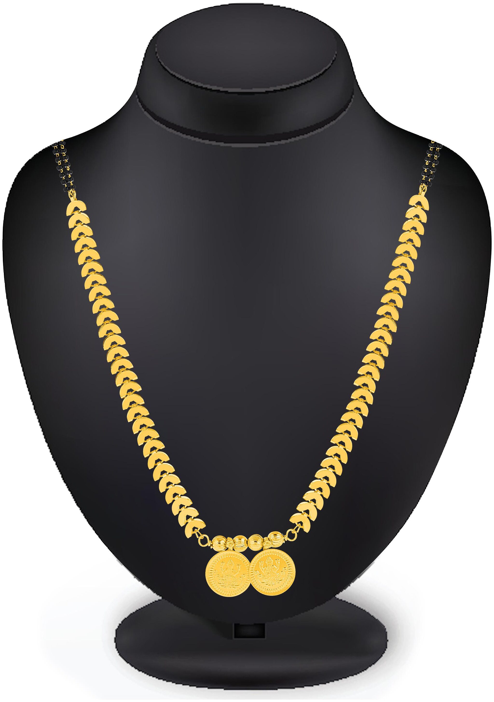 

Bhagya Lakshmi Women s Pride Traditional Gold Mangalsutra For Women