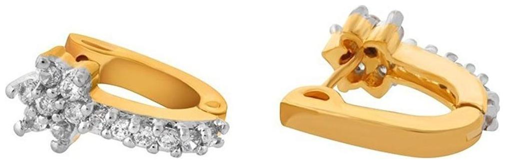 

Bhagya Lakshmi Women s Pride AD Stone Earrings For Women