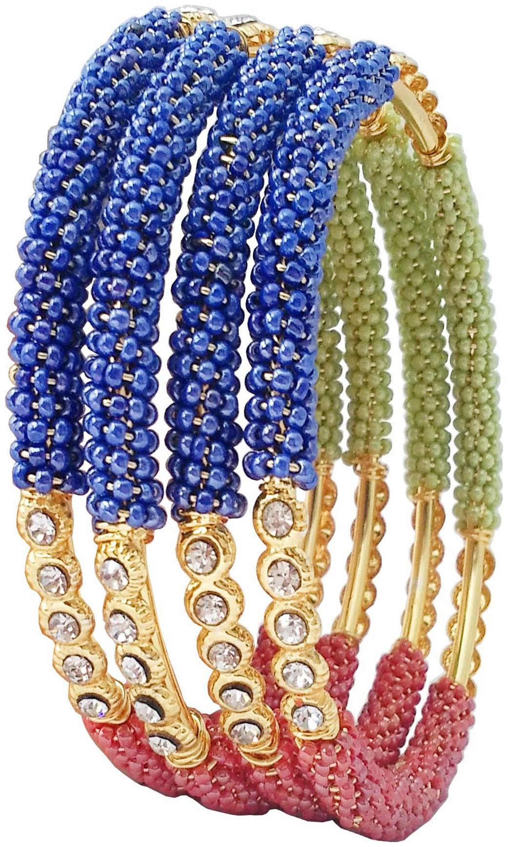 

Bhagya Lakshmi Traditional Women s Pride Bangles for Women