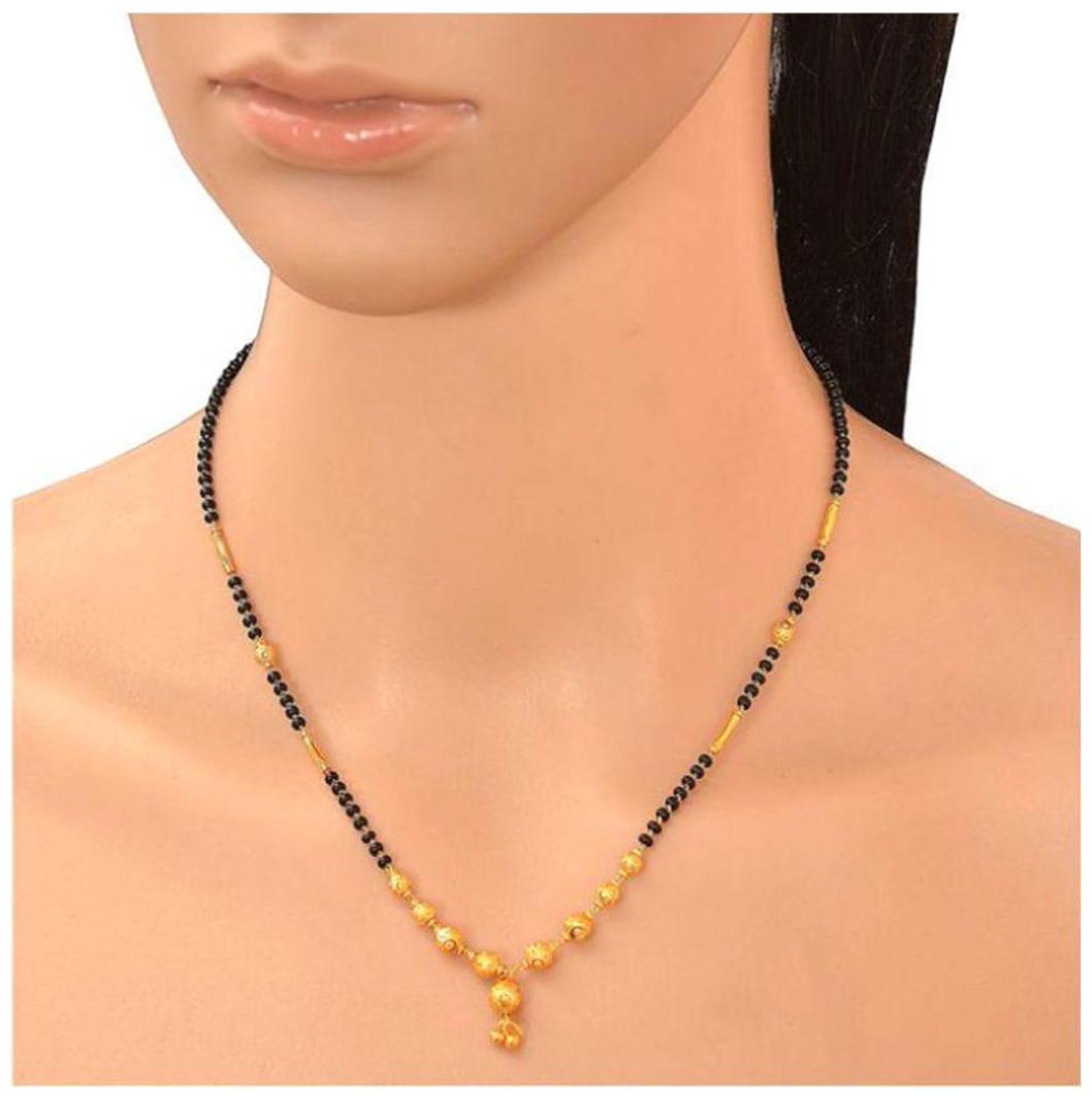 

Bhagya Lakshmi Women s Pride Gold Plated Mangalsutra For Women