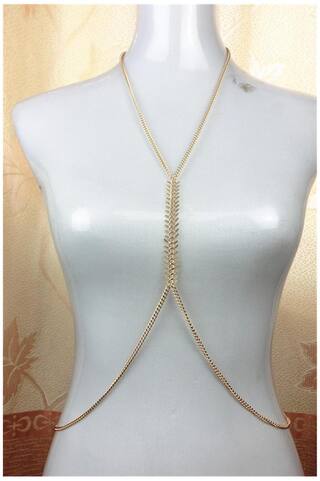 Bikini Celebrity Body Chain