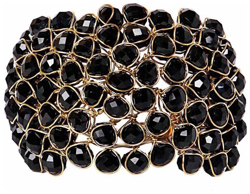 

Black Brass Bracelet