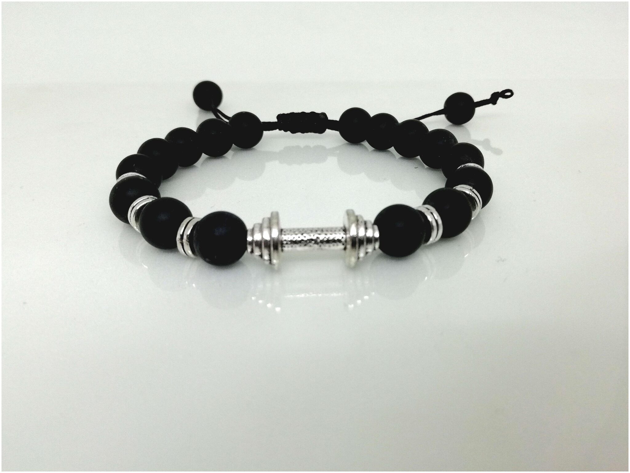 

BLACK MOTI DORI BRACELET DUMBLE