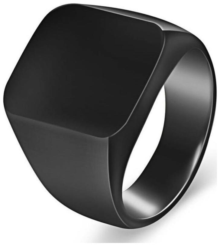 

BLACK PURE SQARE RING