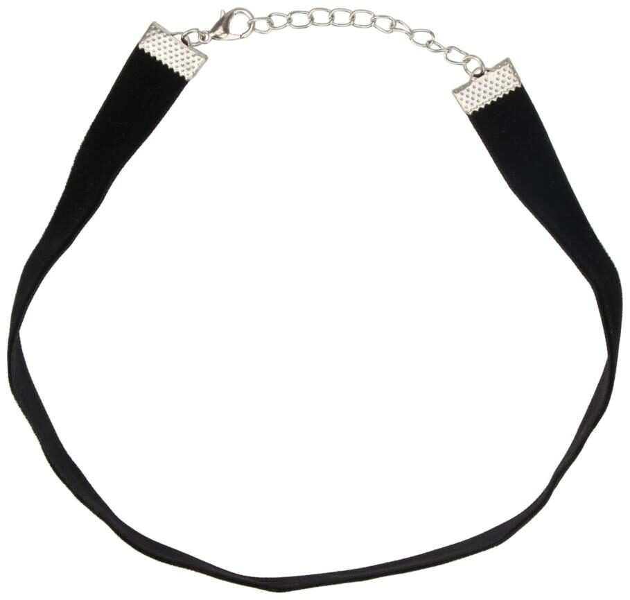 

Black Velvet Tattoo Choker Necklace