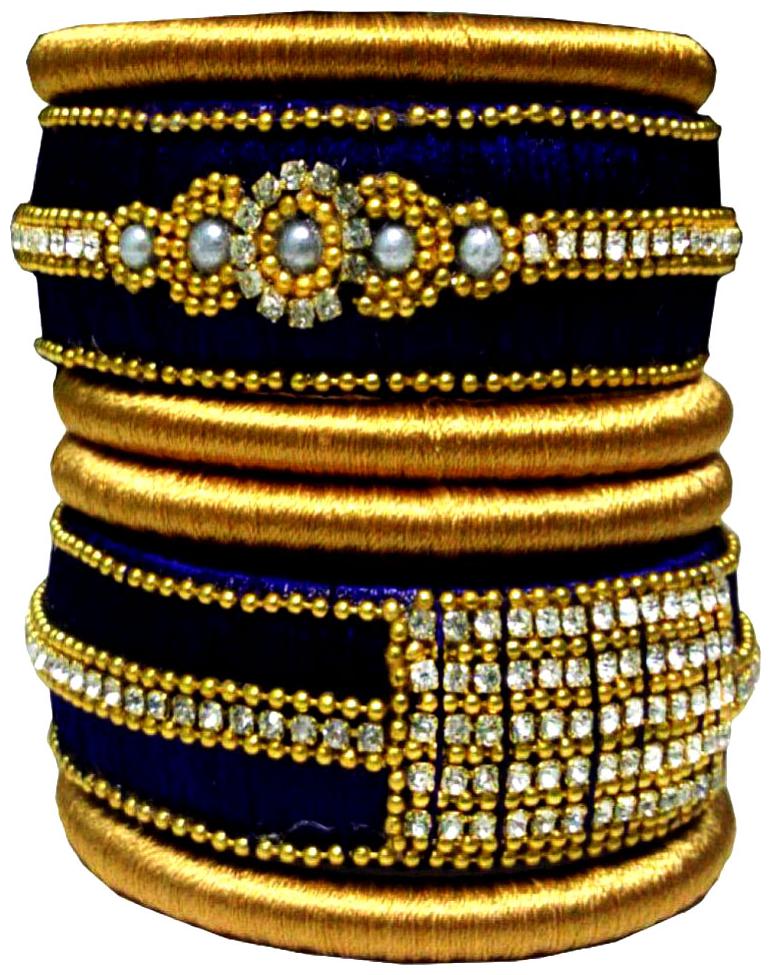 

Blue jays hub Gold and dark blue color set of 6