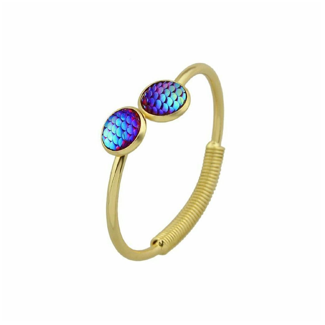 

Blue Mermaid Scales Love Bracelets