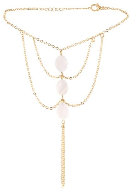 

Boho Chic Ring Chain Bracelet