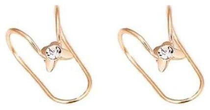 Bow Non Pierced EarClip