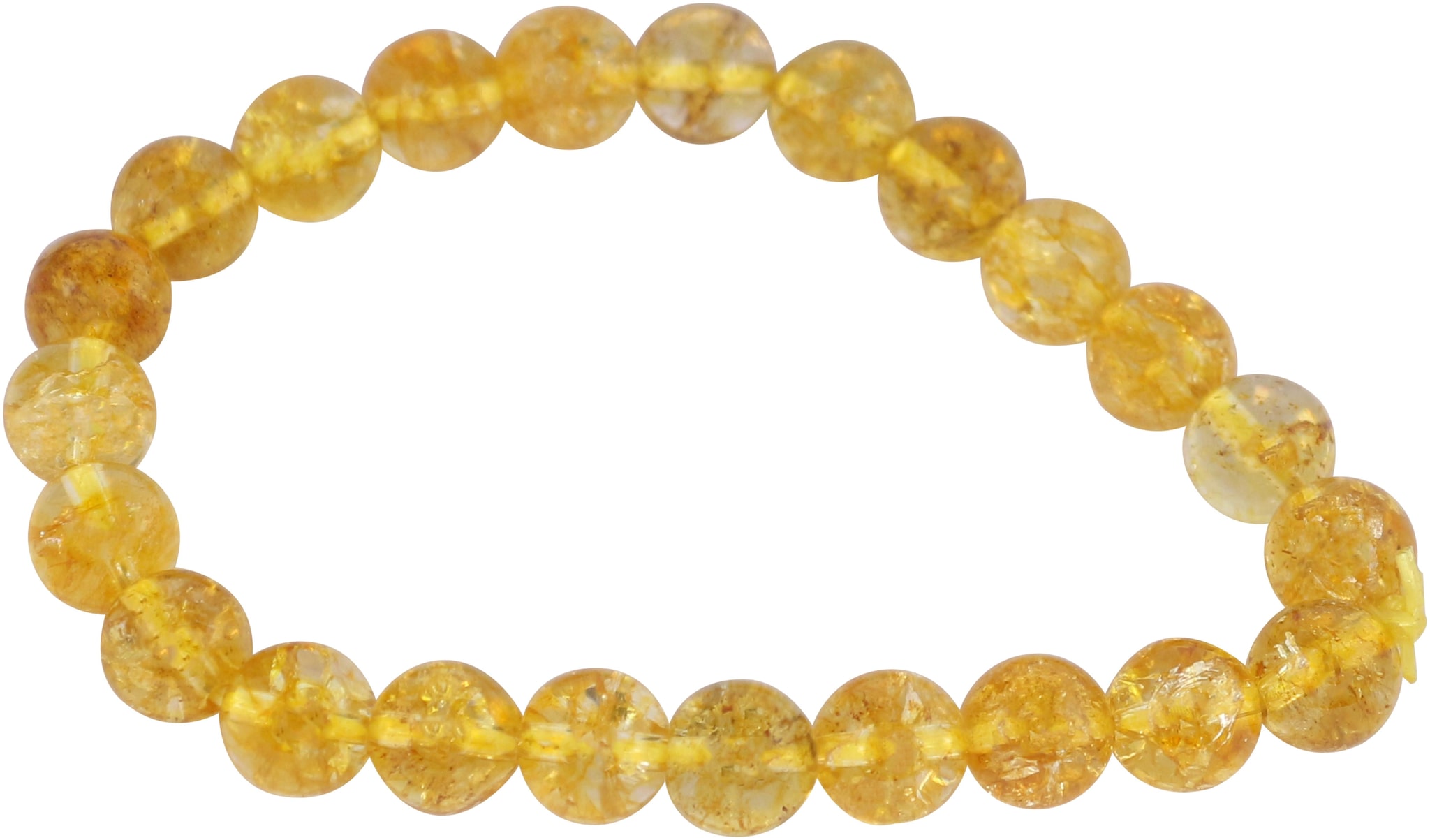 

Brahmatells Citrine Bracelet For Men Women