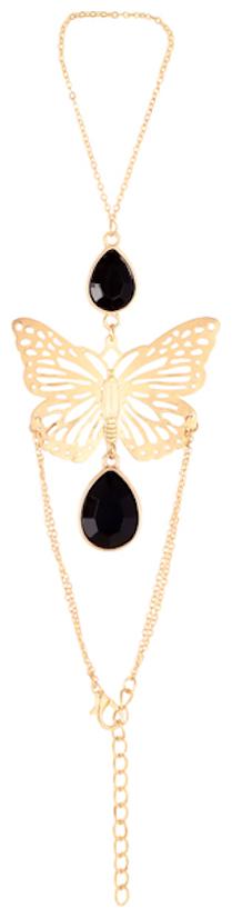 

Butterfly Bracelet With Ring