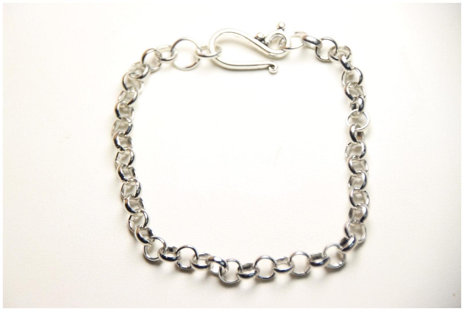 

Celtic Knot Charm Clip On Lobster Claw Clasp Create a Custom Bracelet 6 - 8