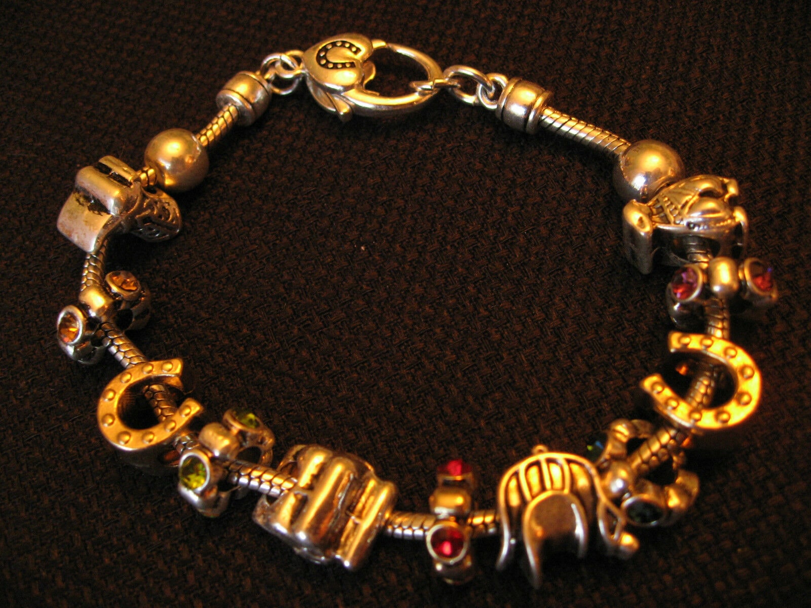 

Charm Bracelets 7 5 New Western Theme Only