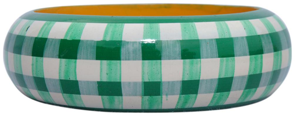

Supriya CHEQUE EMERALD BANGLE (Size-2 4)