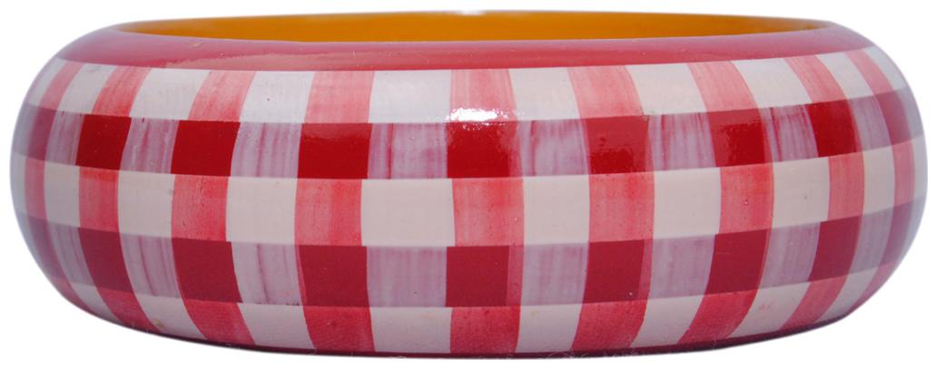 

Supriya CHEQUEMAHOGANY BANGLE (Size-2 4)