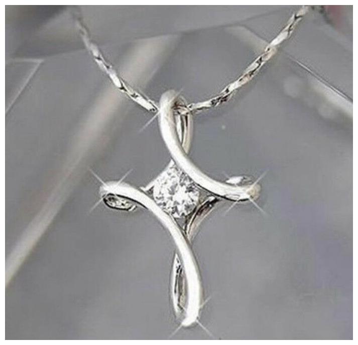 

Christian Crosses and Religious Necklace Madonna Christ Crucifix