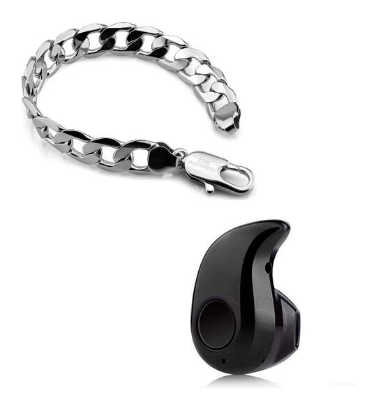 

COMBO OF BRACELET WITH FREE MINI BLUETOOTH HEADSET