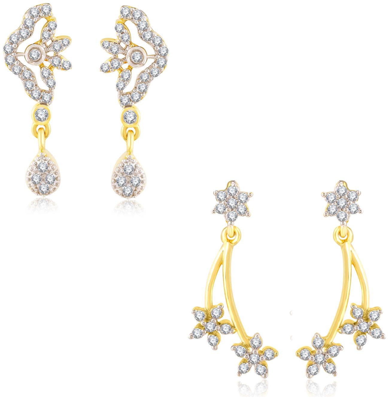 

Creation Plaisir Gold Stud Earring For Women