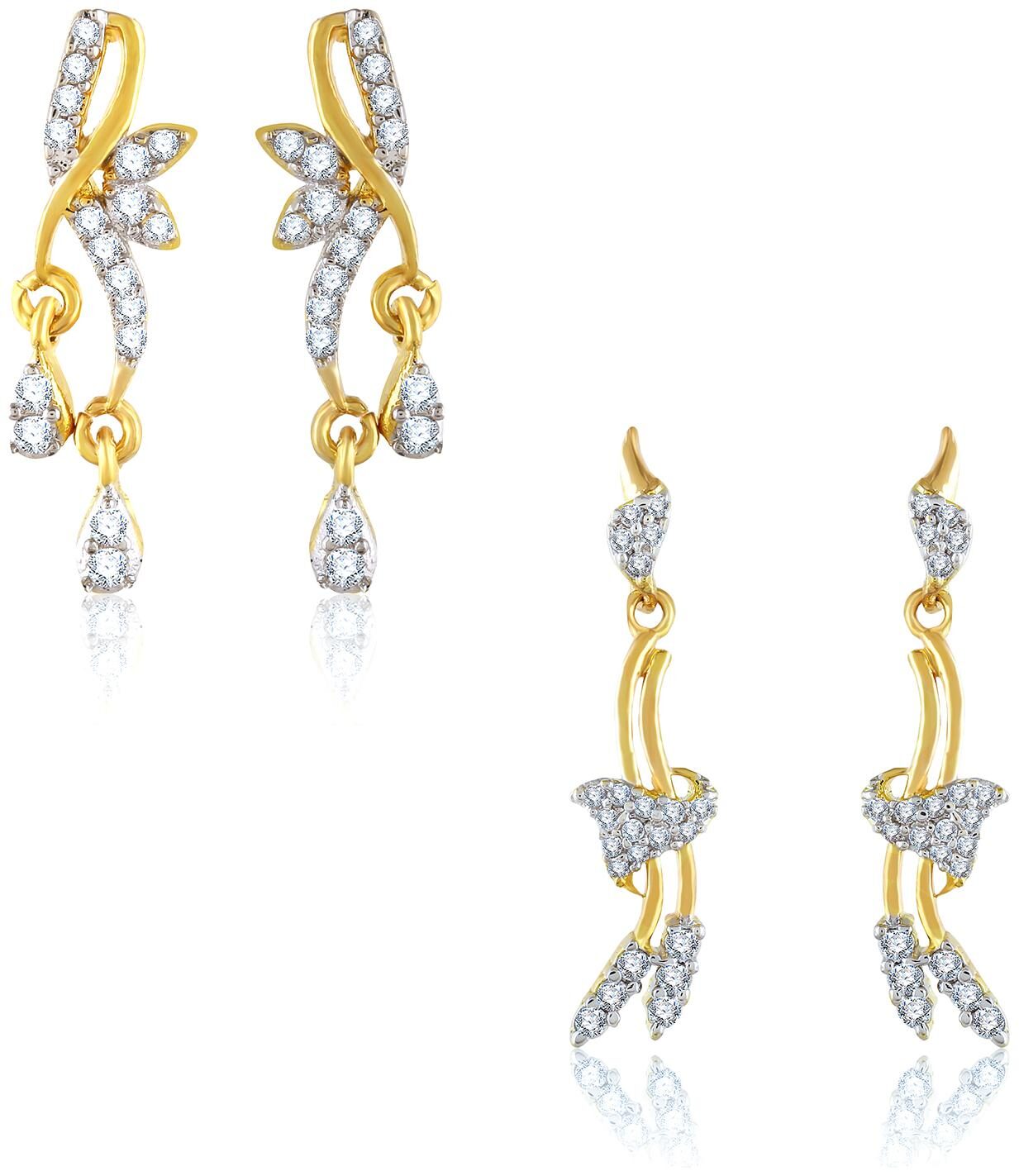 

Creation Plaisir Gold Stud Earring For Women