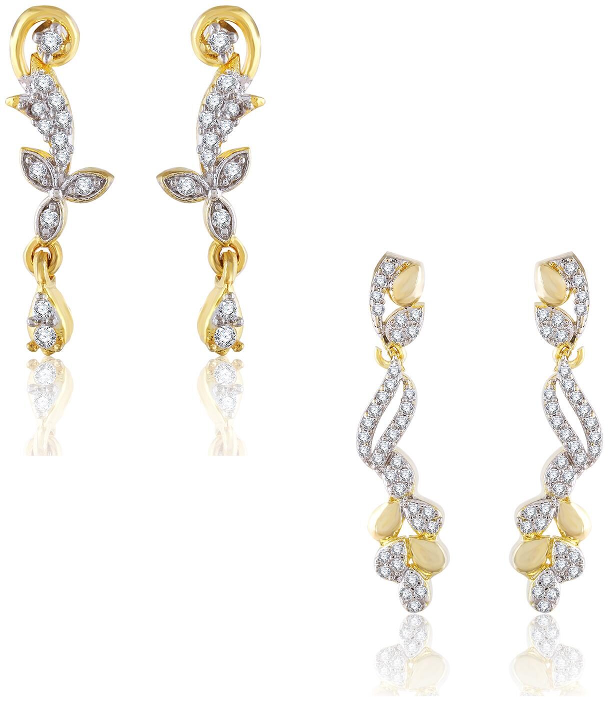 

Creation Plaisir Gold Stud Earring For Women