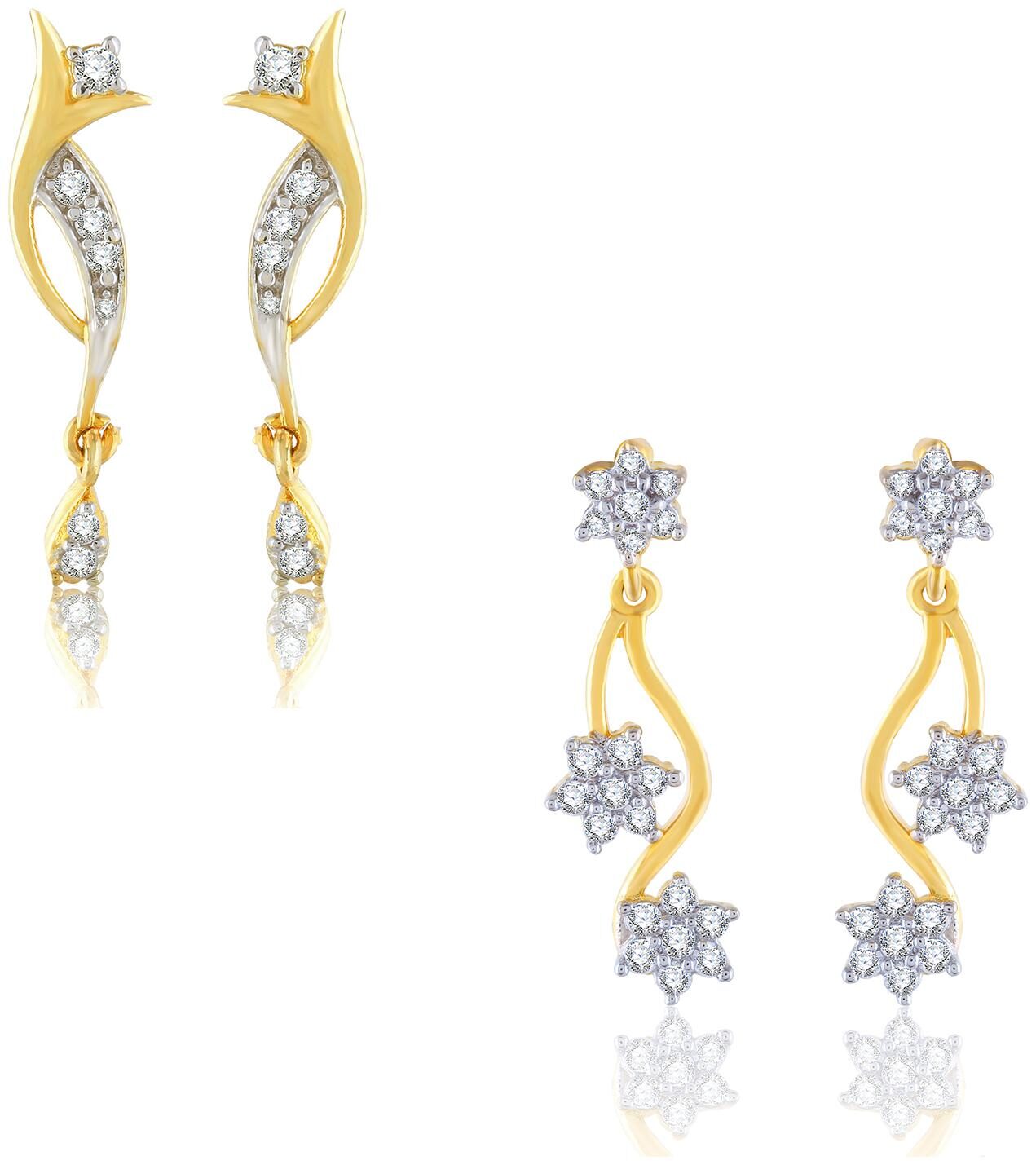 

Creation Plaisir Gold Stud Earring For Women