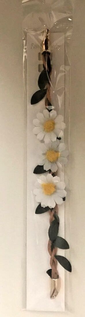 

Cute Flower Fashion Bracelet Anklet For Women Girls-6 Colors To Match Your Dress