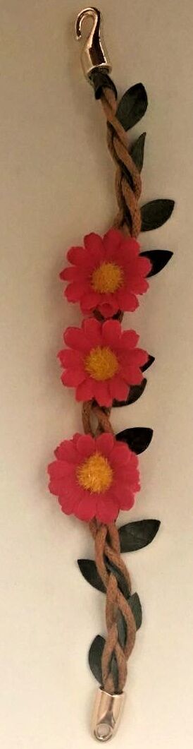 

Cute Flower Fashion Bracelet Anklet For Women Girls-6 Colors To Match Your Dress