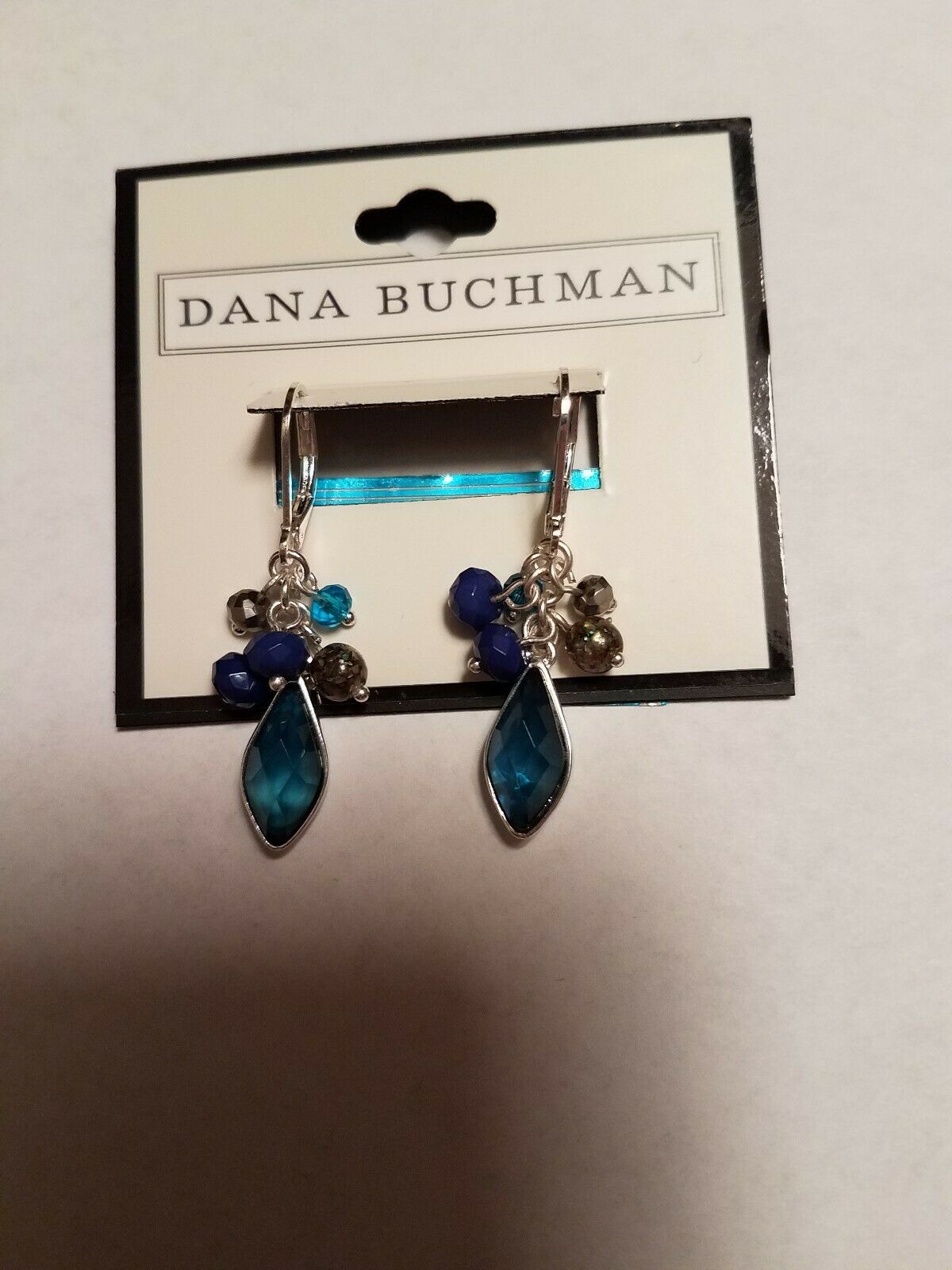 

Dana buchman Earring BLUE BEAD