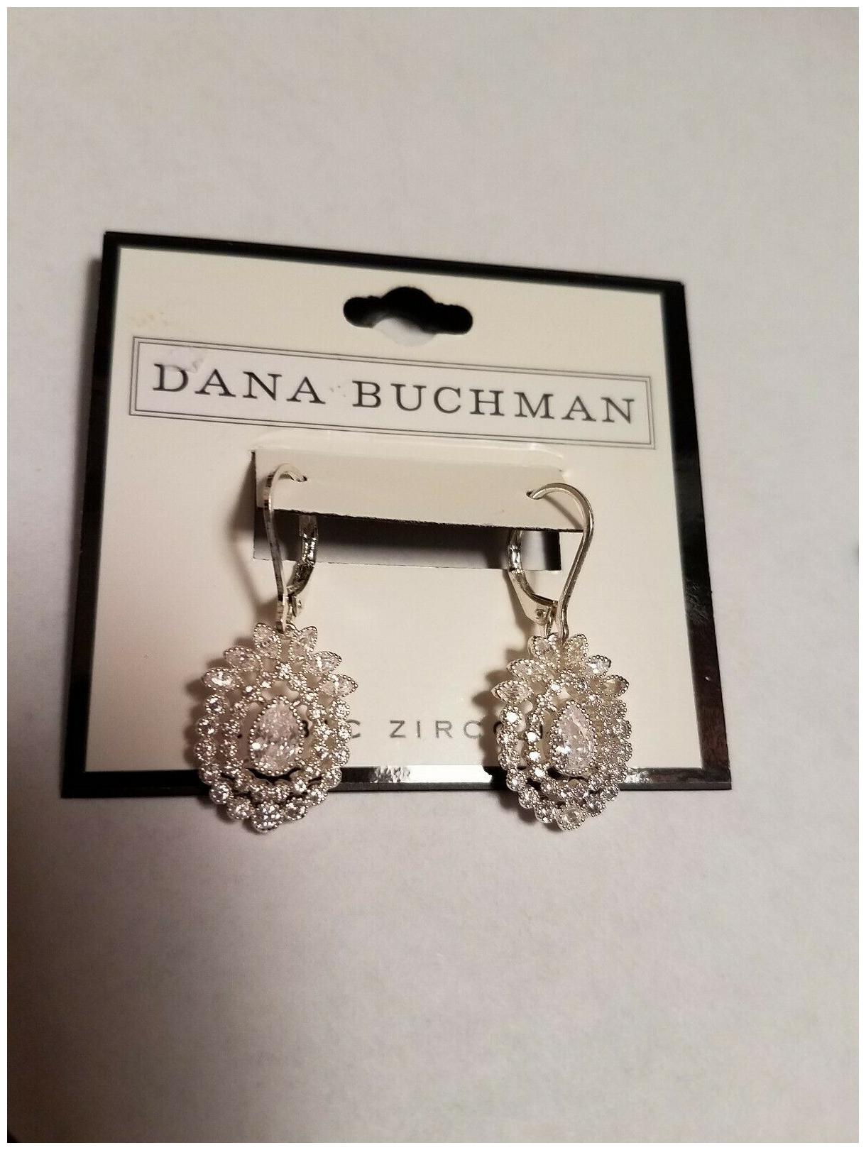 

Dana Buchman Earrings Cubic Zirconia