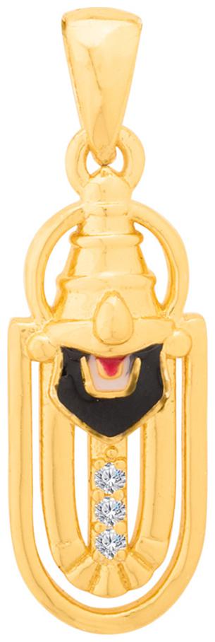 

Dare By Voylla Spiritual Saga Religious Pendant with Gold Plating For Men