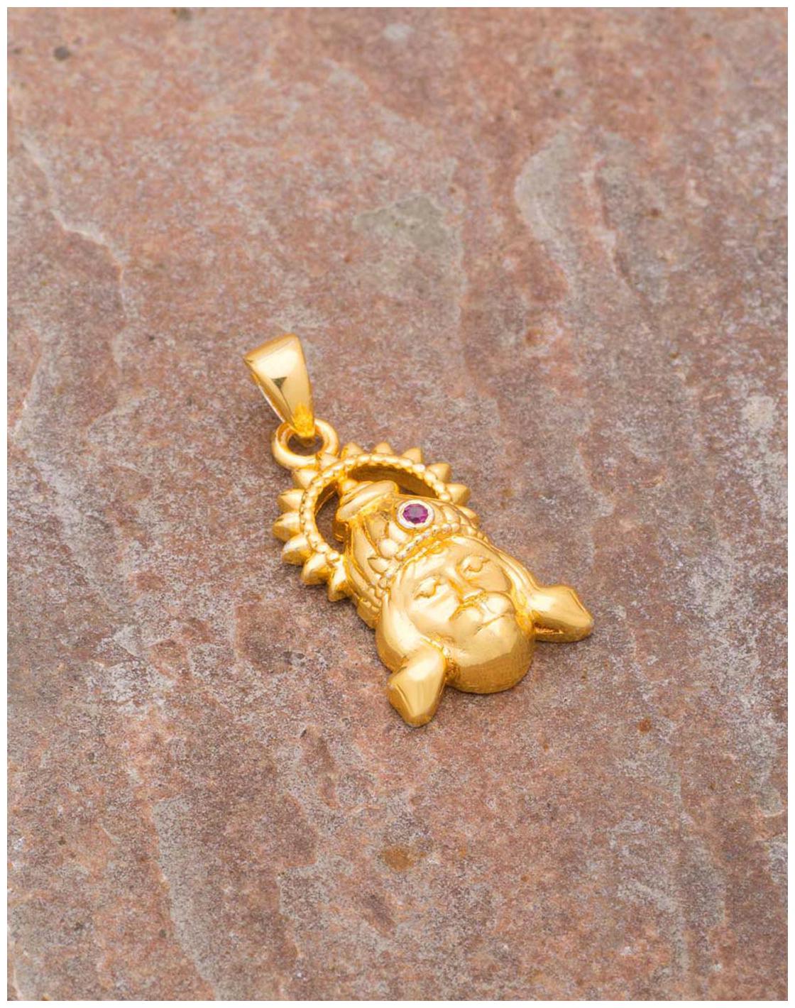 

Dare by Voylla Lord Hanuman Spiritual Saga Pendant