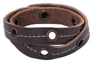 

Dare By Voylla Urban Style Leather Trend Bracelet