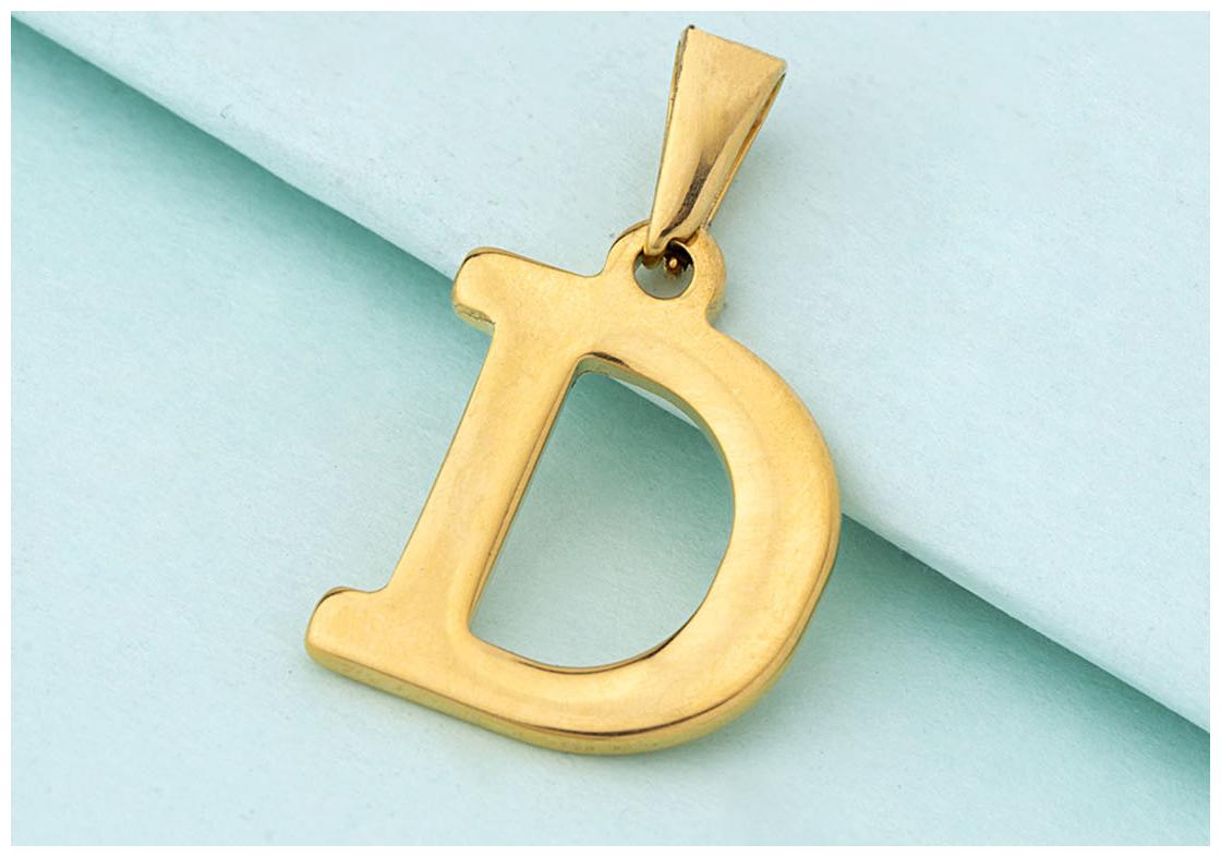 

Dare by Voylla Alphabet Collection D Pendant