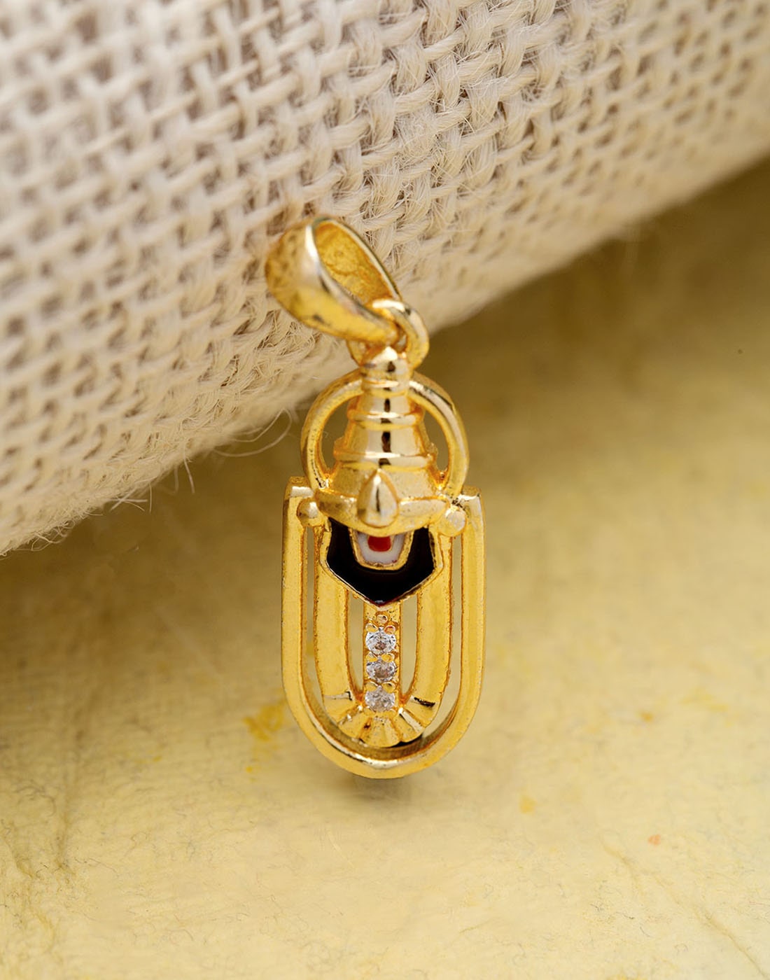 

Dare by Voylla Spiritual Saga Religious Pendant with Gold Plating