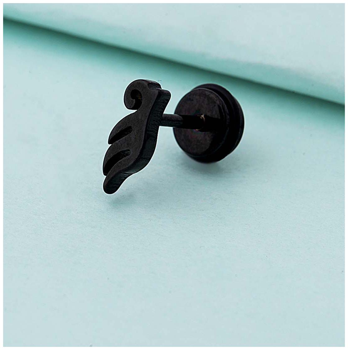 

Dare by Voylla Royal Stud Angel s Wing Earring