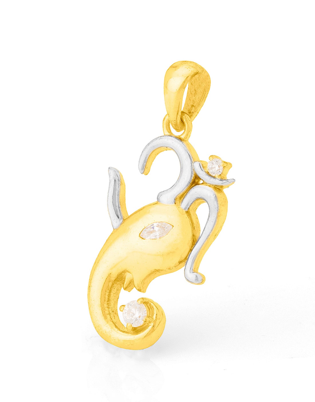 

Dare by Voylla Spiritual Saga Dual Plated Divine Pendant