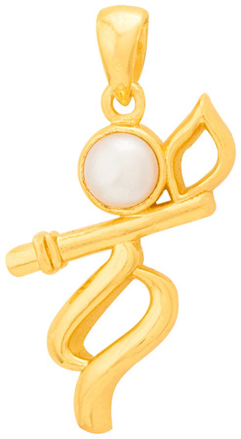 

Dare By Voylla Spiritual Saga Lord Krishna Motif Pendant For Men