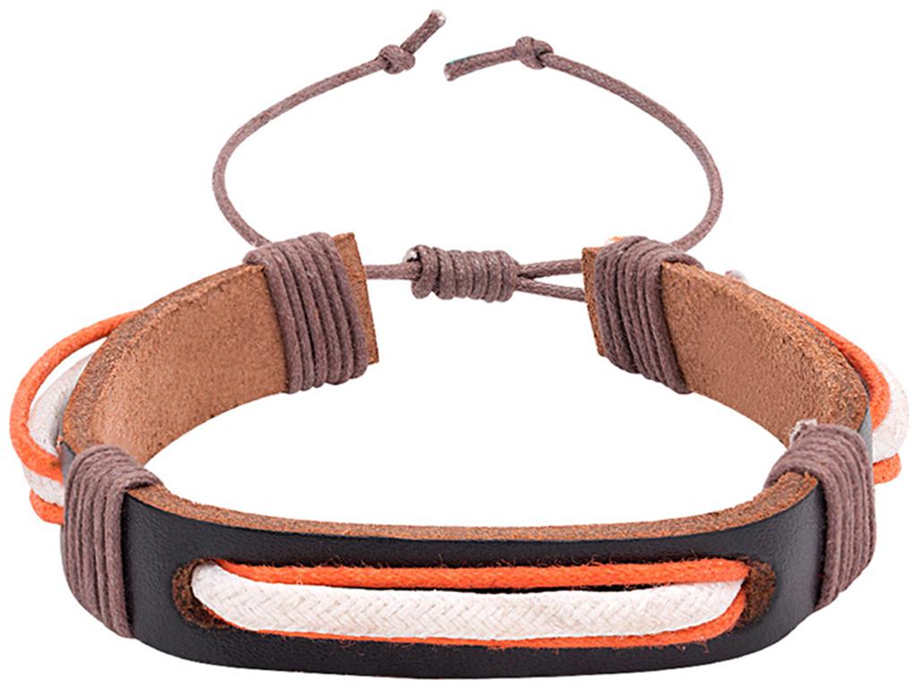 

Dare By Voylla Cool Stacked Cool Wrap Bracelet For Men