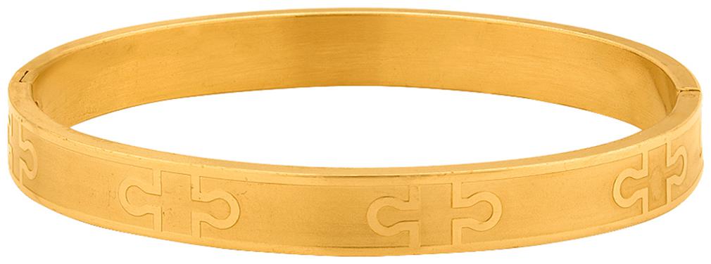 

Dare by Voylla Designer Cuff Bracelet with Gold Plating