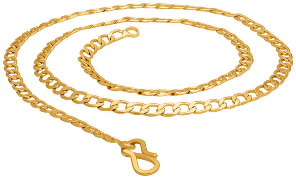 

Dare By Voylla Curb Link Chain Inspired by Golden Links For Men