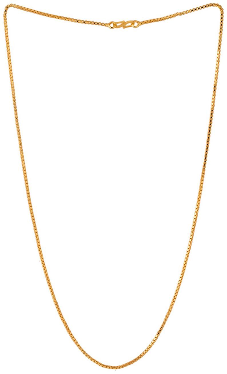 

Dare By Voylla Men s Gold Plated Chain