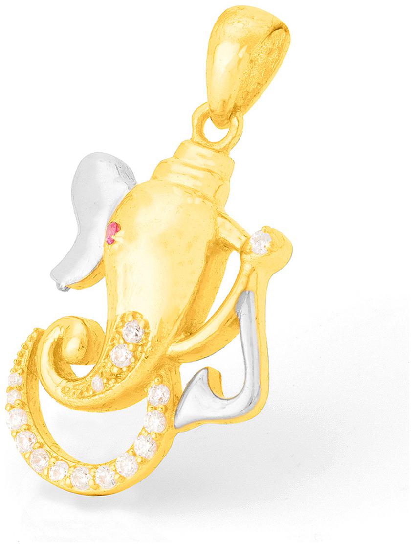 

Dare by Voylla Spiritual Saga Dual Plated Lord Ganesha Pendant