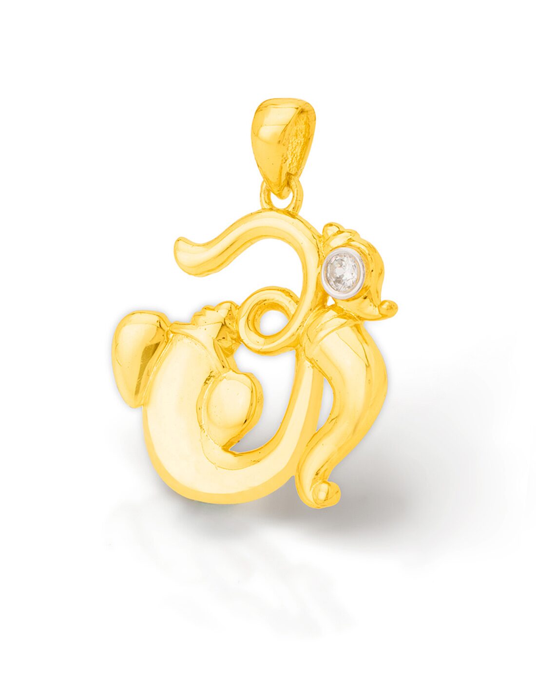 

Dare by Voylla Spiritual Saga Om and Lord Ganesha Pendant