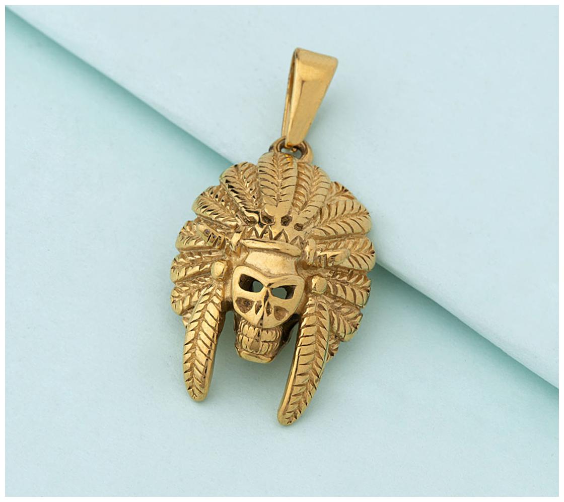 

Dare by Voylla Royal Pendants Tribal Mask Pendant