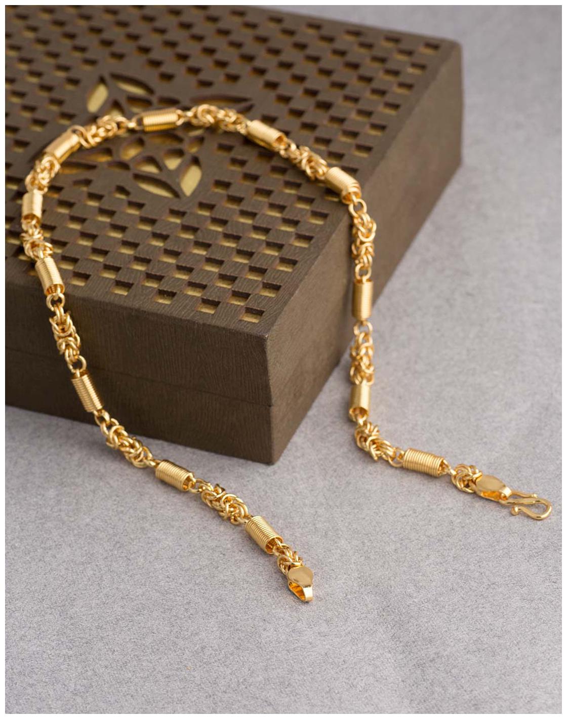 

Dare by Voylla Gold-Plated Hand Made Link Chain