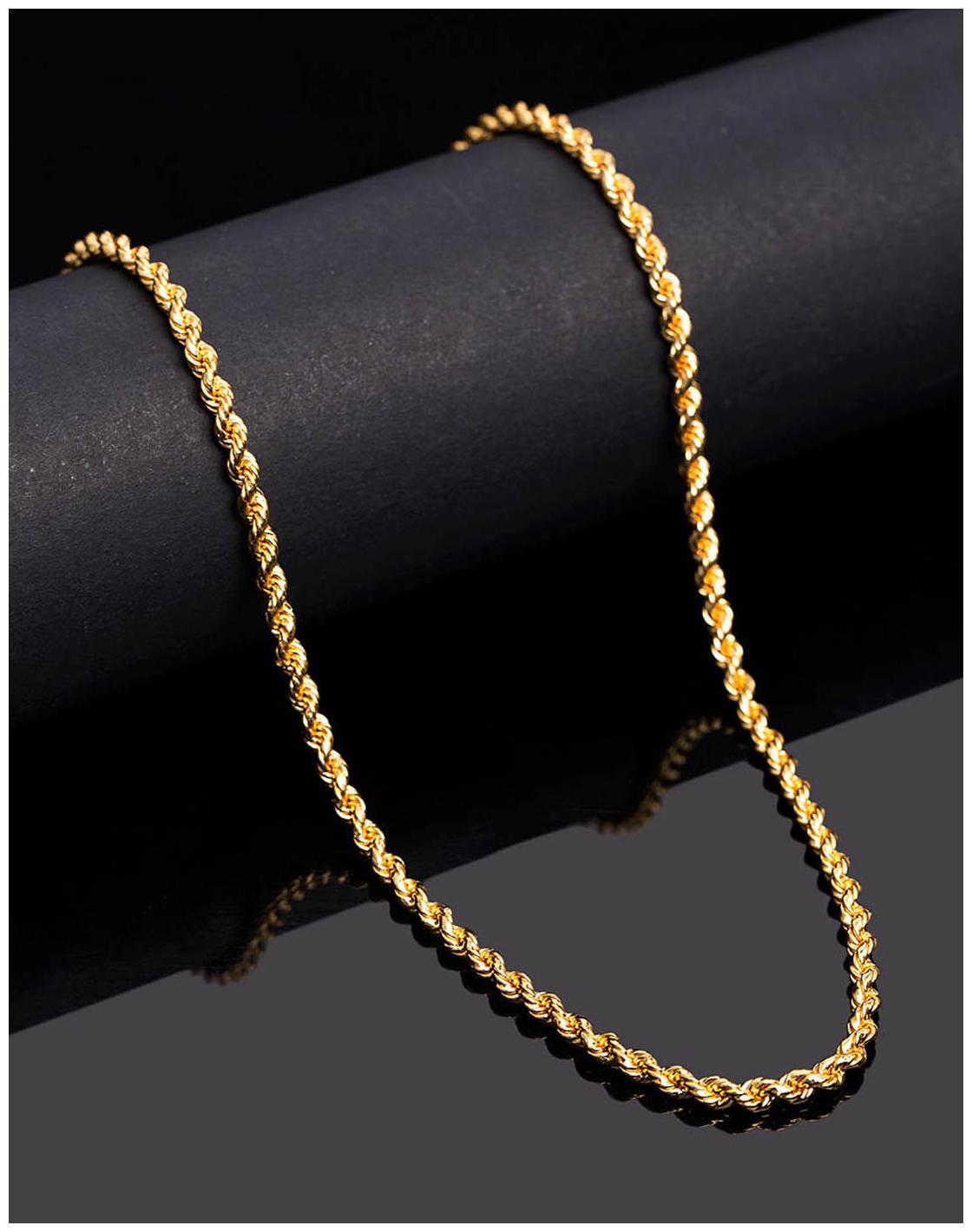

Dare by Voylla Rope Link Chain Inspired by Golden Links