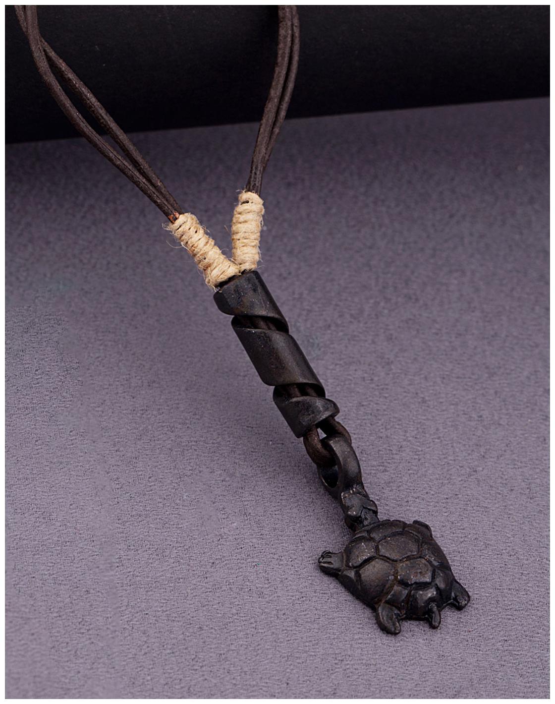 

Dare by Voylla Zen Turtle Necklace from Motorcycle Diaries Collection